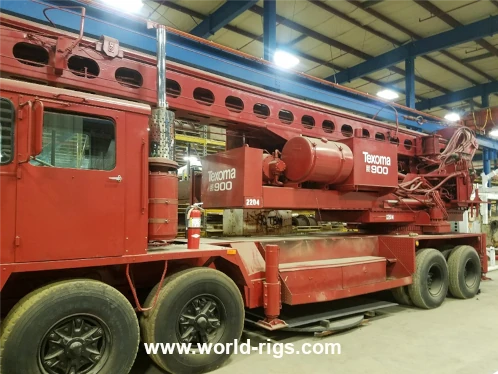 1987 Built Reedrill / Texoma 900 Auger Drilling Rig for Sale